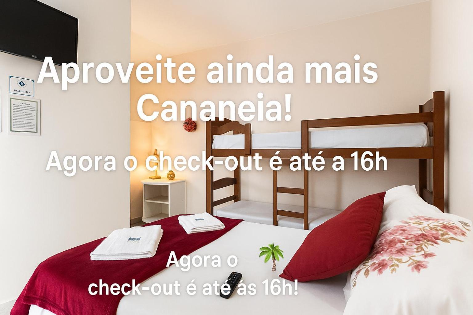 Cananeia Suites Eksteriør billede